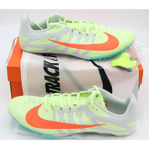 Nike Zoom Rival S 9  'Barely Volt Hyper Orange' 907564-701 Men's Size 14